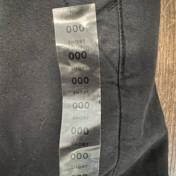 American Eagle High Rise Straight Stretch Pants Size 000 short - Picture 6 of 8